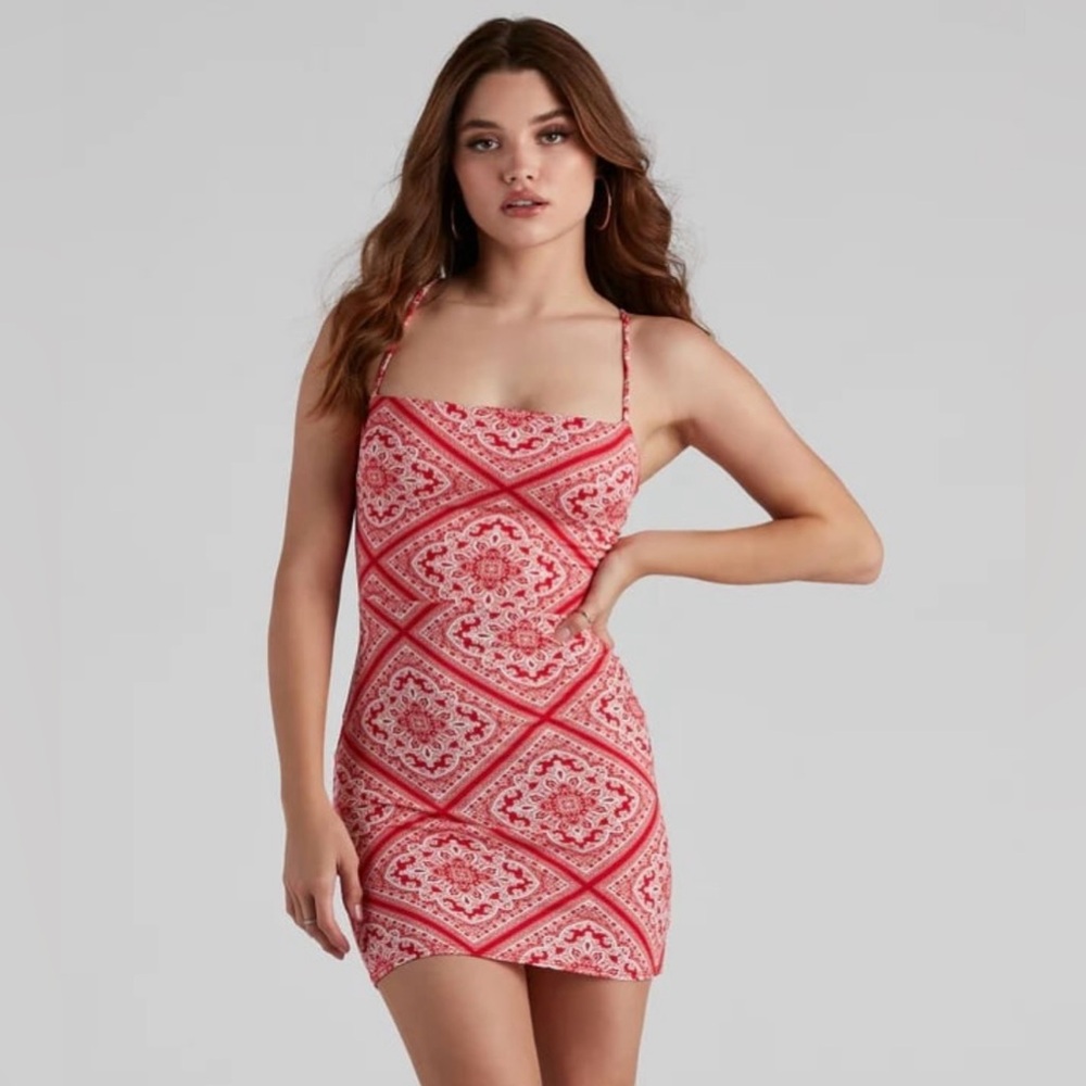 WINDSOR Mini Dress